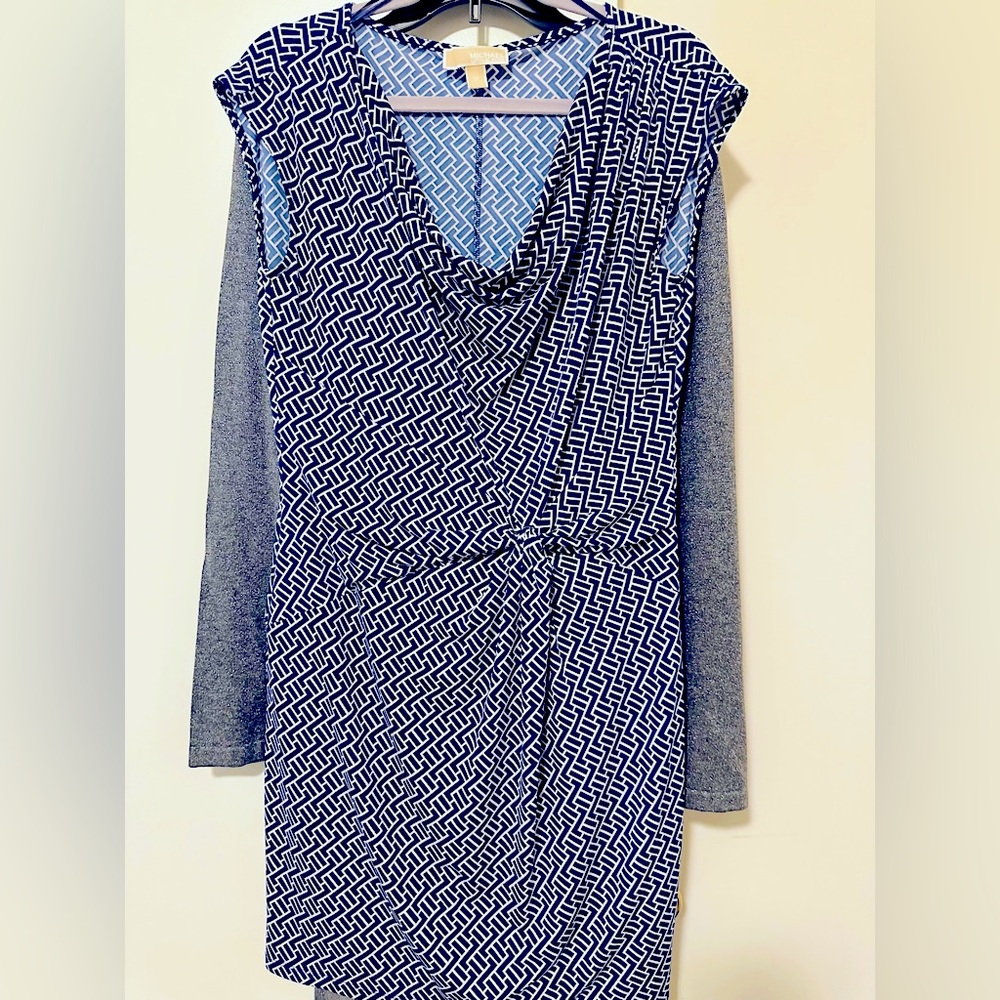 Micha Kors wrap dress